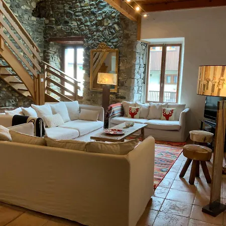 Maison du Bourg Samoëns Extérieur photo
