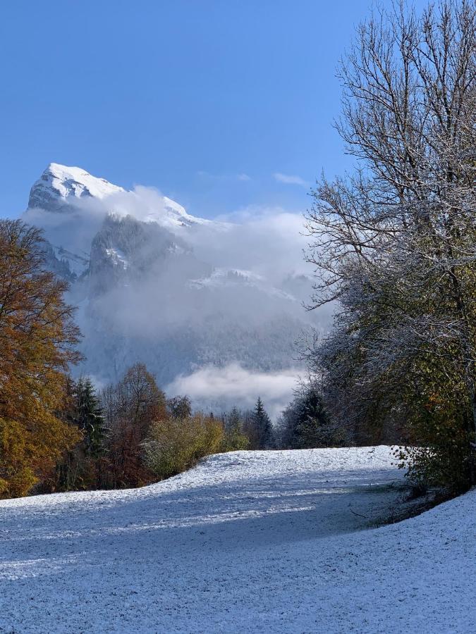 Ferienhaus Maison Du Bourg Samoëns